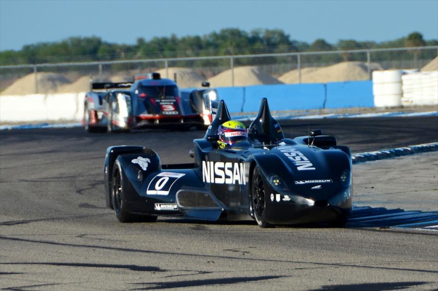  Nissan DeltaWing On Track Sebring 2012 года  (фото 17 из 50)